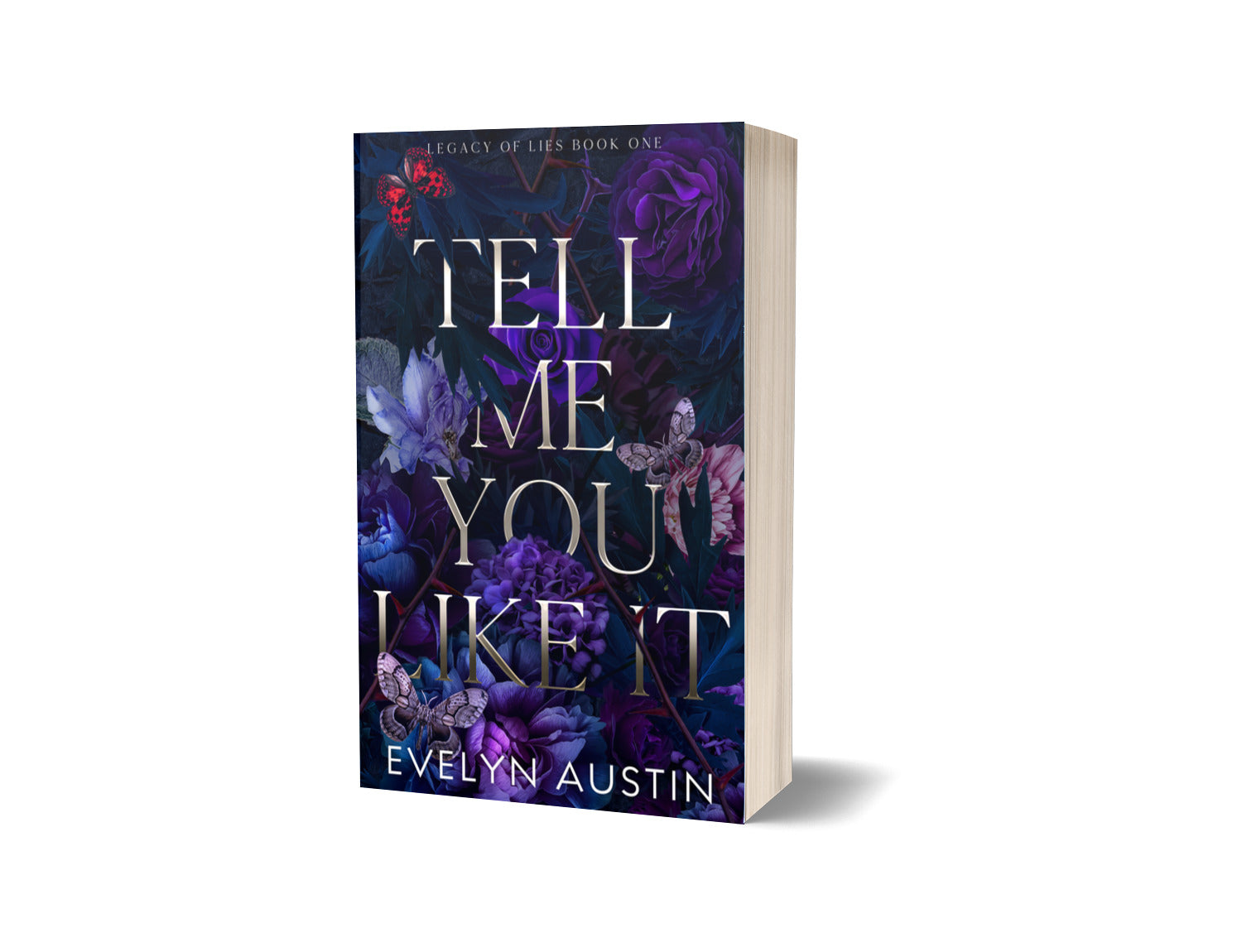 Signed Tell Me You Like It Paperback image 0