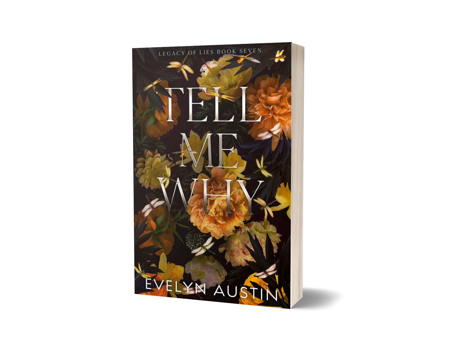 Signed Tell Me Why image 0