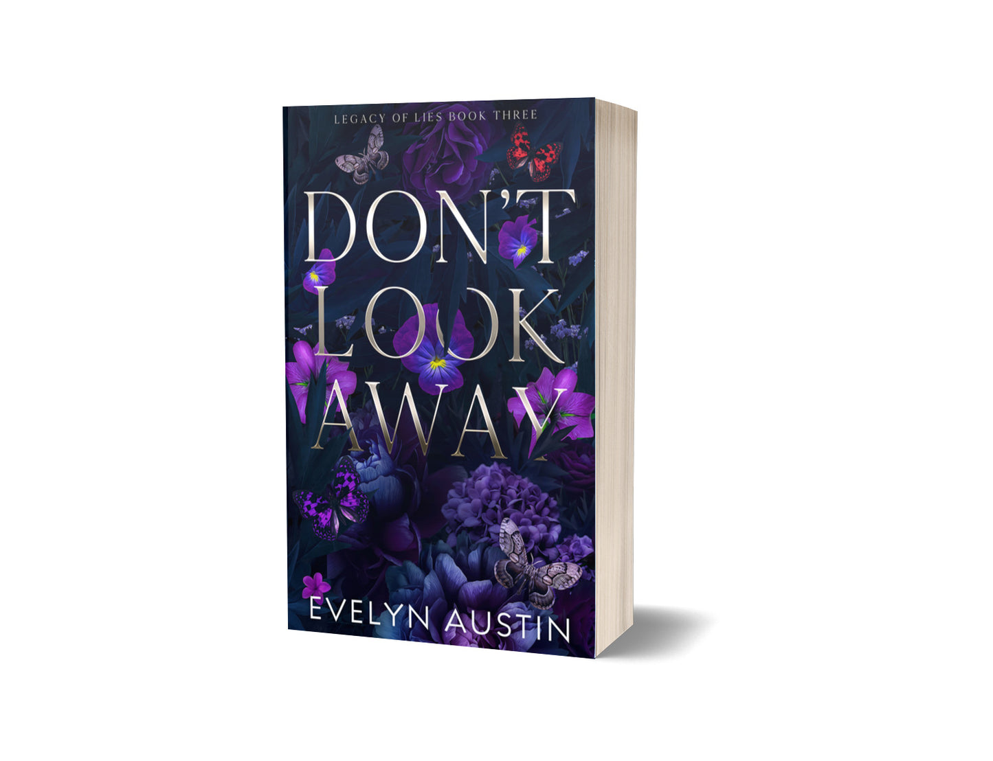 Signed Don't Look Away Paperback image 0