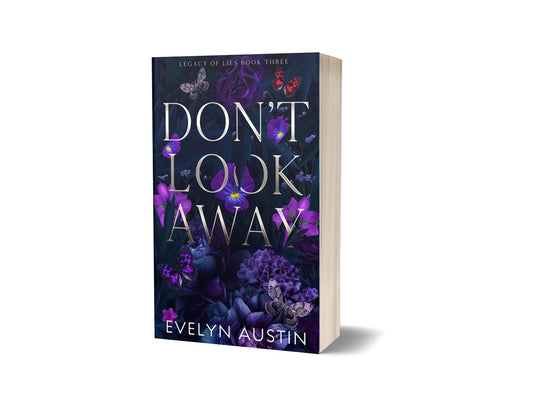Signed Don't Look Away Paperback image 0